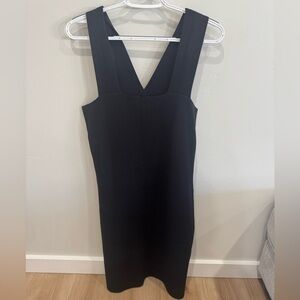 Brand new House of Harlow size large black dress:)